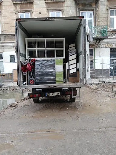 SPIDER Przeprowadzki-Transport Łódź